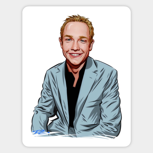 Blaine Larsen - An illustration by Paul Cemmick Magnet by PLAYDIGITAL2020